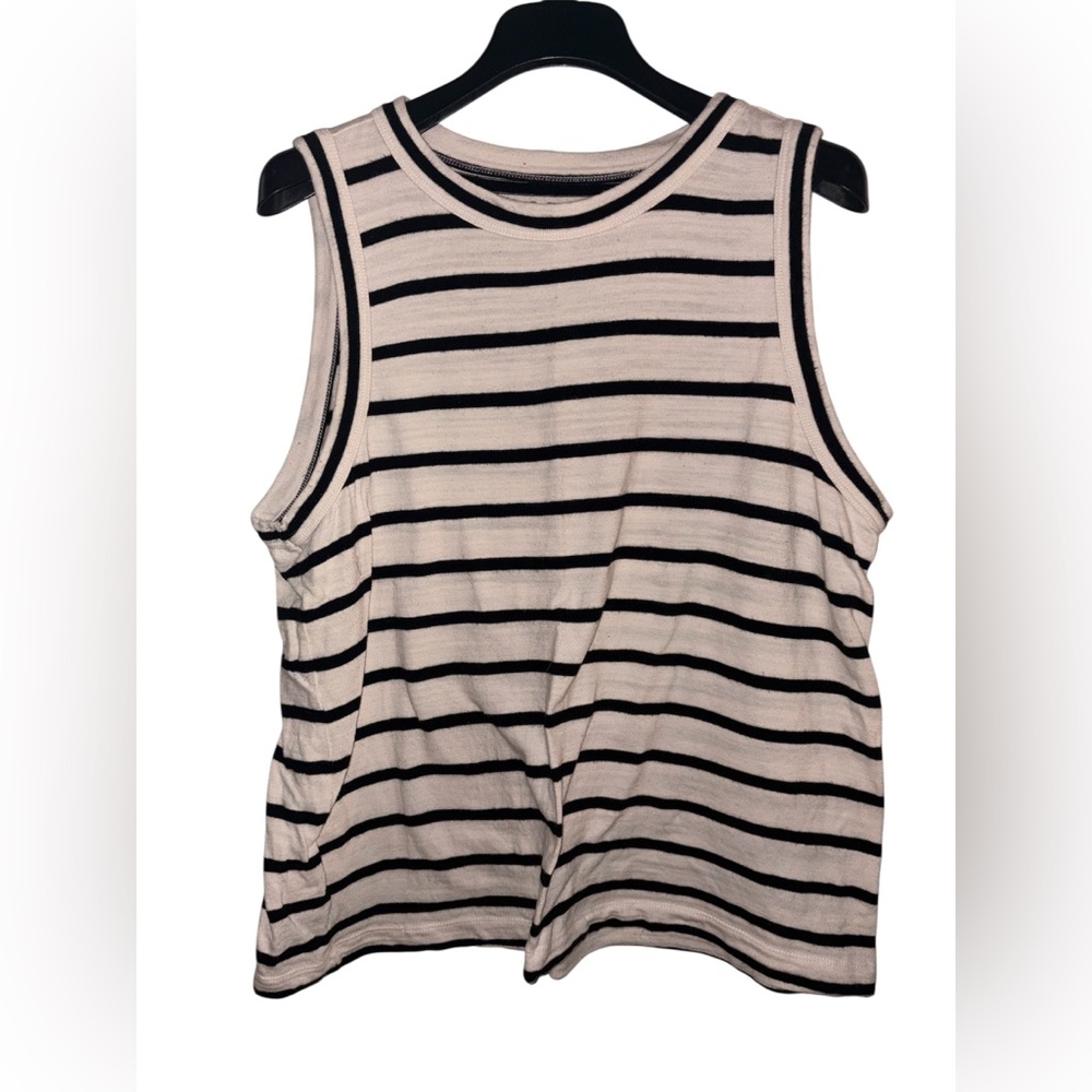 Loft size XL striped tank